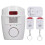 Outdoor Motion Sensor Alarm, Remote 160mAh, 4xAA 2