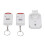 Outdoor Motion Sensor Alarm, Remote 160mAh, 4xAA 9