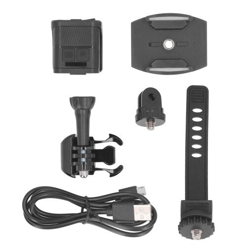 Action camera WiFi 256 GB 32,6 x 37,8 x 33,3 mm nera 2