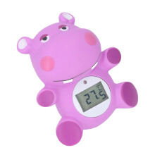 Baby-Badewannenthermometer Cartoon Tier IPX7 Wasserdicht Sicherheits 10C‑50C Hochpräzisions-Infrarotthermometer für Säuglinge