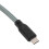 Câble BC 1/4 po vers USB-C, 6,35 mm vers Type-C, Vert, 3 m 12
