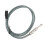 Câble BC 1/4 po vers USB-C, 6,35 mm vers Type-C, Vert, 3 m 15