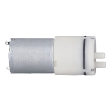 Mini-Luftpumpe Doppelhub Geringe Geräuschentwicklung Großes Luftvolumen Mikrovakuumpumpe für Beauty-Geräte Industrieanlagen DC6V 250mA