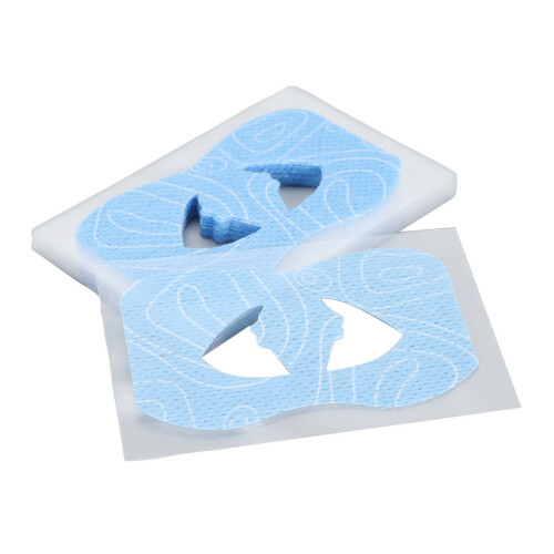 80 pezzi Nastro per bocca antirussante ondulato 8,5x6,7x1 cm 2
