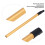 Flauto corto in lega d'oro in Do con manuale di apprendimento 4