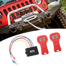 Kabelloses Seilwinden-Fernsteuerungsset DC12V 24V Effiziente Schnelle Reaktion Hochsicherheit für LKW ATV SUV