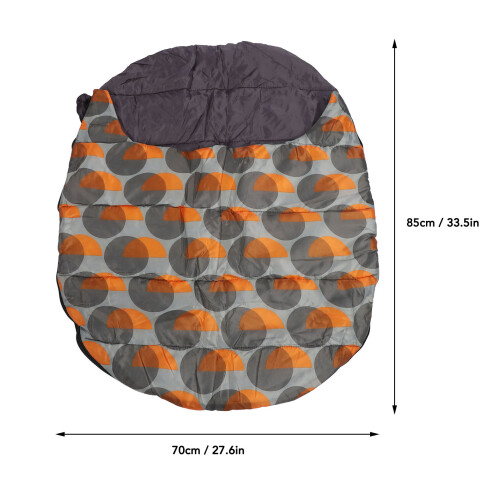 Bolsa acolchada para mascotas 85x70 cm impermeable 1
