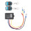Wireless Winch Remote Control Kit 434MHz 50ft Range for Truck ATV SUV 16