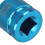 Alloy Steel Wheel Lock Nut Key for Benz C-Class E-Class 17mm Hex 10