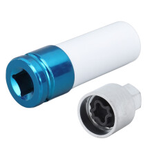 Alloy Steel Wheel Lock Nut Key for Benz C-Class E-Class 17mm Hex