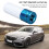 Alloy Steel Wheel Lock Nut Key for Benz C-Class E-Class 17mm Hex 3