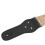 Sangle de guitare à motif brodé, réglable, dorée 10