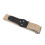 Sangle de guitare à motif brodé, réglable, dorée 13