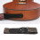 Correa de guitarra bordada vintage, verde OD, ancha 1