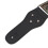 Correa de guitarra bordada vintage, verde OD, ancha 8