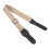 Sangle de guitare à motif brodé, réglable, dorée 9