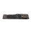 Correa de guitarra bordada vintage, verde OD, ancha 9