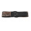 Sangle de guitare brodée vintage marron réglable 12