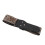 Sangle de guitare brodée vintage marron réglable 9