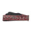 Sangle de guitare brodée vintage - rouge, réglable 11