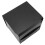 Modello Space alluminio per parete TP coperchio scatola nero 14x13cm 13