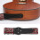 Sangle de guitare brodée vintage - rouge, réglable 14
