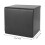 Modello Space alluminio per parete TP coperchio scatola nero 14x13cm 2