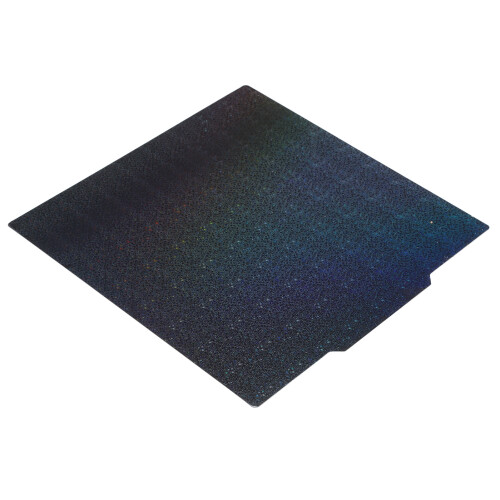 Plateau d'impression étoile multicolore 350x350 mm PEY/PEI