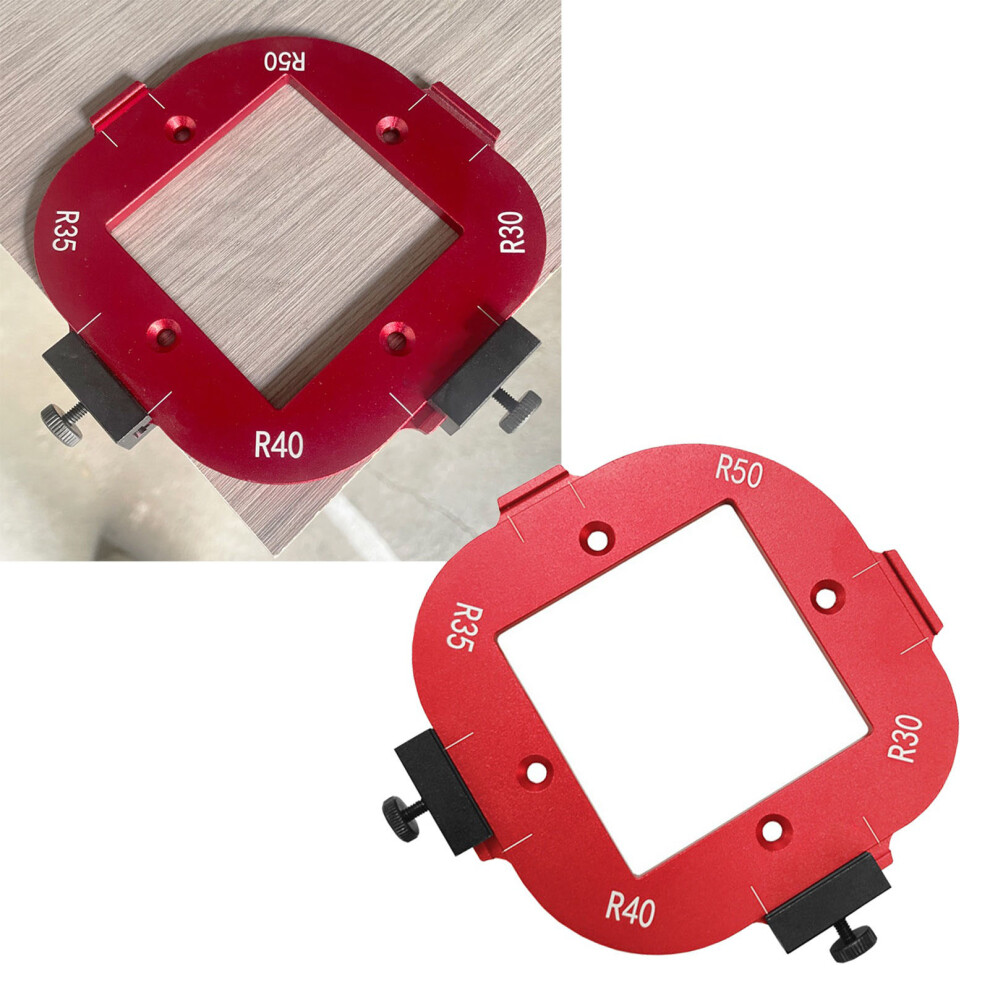 Portable 4-In-1 Router Jig Template R30-R45 For Woodworking Projects 3081335529289