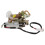 Lucchetto per portellone MB893476 - ABS/Metallo, OEM MB669381 2