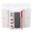 DTS6619-042 Compteur triphasé 3x100A Couleur: PC 35mm 1