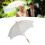 Beige Spitzen-Parasol 43 x 45 cm, 1 Stück 1