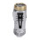 Mini-LED-Taschenlampe kompakt 700 mAh, Silber 7