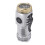 Mini-LED-Taschenlampe kompakt 700 mAh, Silber 15