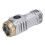 Mini-LED-Taschenlampe kompakt 700 mAh, Silber 16