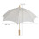 Beige Spitzen-Parasol 43 x 45 cm, 1 Stück 2