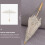 Beige Spitzen-Parasol 43 x 45 cm, 1 Stück 5