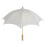 Beige Spitzen-Parasol 43 x 45 cm, 1 Stück 3