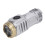 Mini-LED-Taschenlampe kompakt 700 mAh, Silber 14