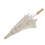 Beige Spitzen-Parasol 43 x 45 cm, 1 Stück 15