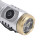 Mini-LED-Taschenlampe kompakt 700 mAh, Silber 10