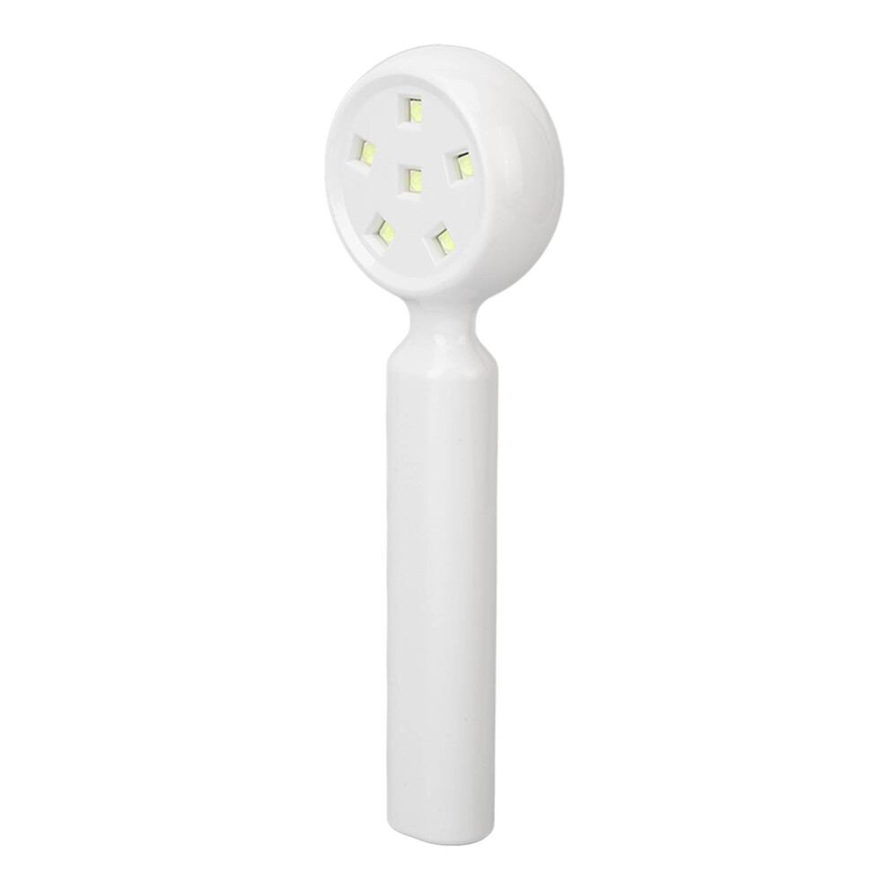 Light Rechargeable Handheld Nail Lamp 18W With 6 Chips & Dual Timer