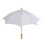 Parasol de encaje 1 pieza, 43 x 45 cm, blanco 11