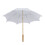 Parasol de encaje 1 pieza, 43 x 45 cm, blanco 3