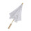 Parasol de encaje 1 pieza, 43 x 45 cm, blanco 6