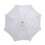 Parasol de encaje 1 pieza, 43 x 45 cm, blanco 1