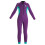 Mädchen-Wetsuit 2,5 mm Neopren Langarm S-XL 3