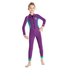 Muta in neoprene da 2,5 mm per ragazze, maniche lunghe, taglie S-XXL