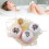 4 pièces Boules de bain effervescentes Spa au sel Calendula 16