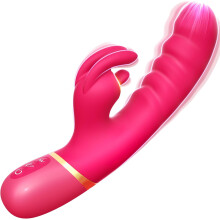 Rabbit Vibrator for Women Sex Toys, Extended High-Frequency Ears